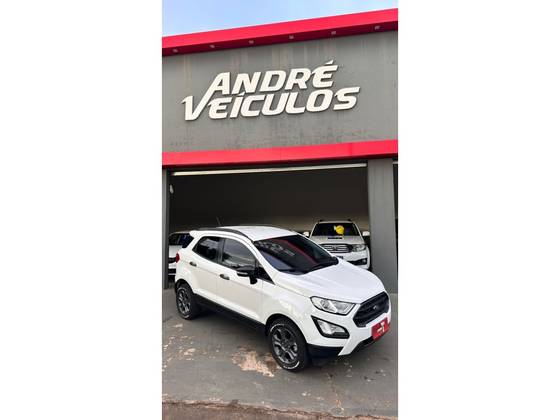 FORD ECOSPORT 1.5 TI-VCT FLEX FREESTYLE PLUS AUTOMÁTICO FORD ECOSPORT 1.5 TI-VCT FLEX FREESTYLE PLUS AUTOMÁTICO